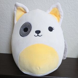 Rupi The Terrier Squishmallow 8" Ultra Rare NWT 2754